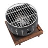 Portable Mini BBQ Charcoal Grill Japanese Style for Home Use