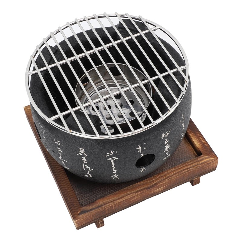 Portable Mini BBQ Charcoal Grill Japanese Style for Home Use