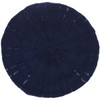 BYOS - Gorro de ganchillo de punto suave, ligero, diseño