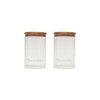 Brunswick Bakers Starter Jar, 1000 ml (Set of 2)
