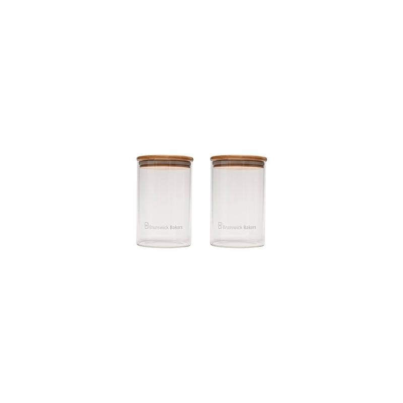 Brunswick Bakers Starter Jar, 1000 ml (Set of 2)