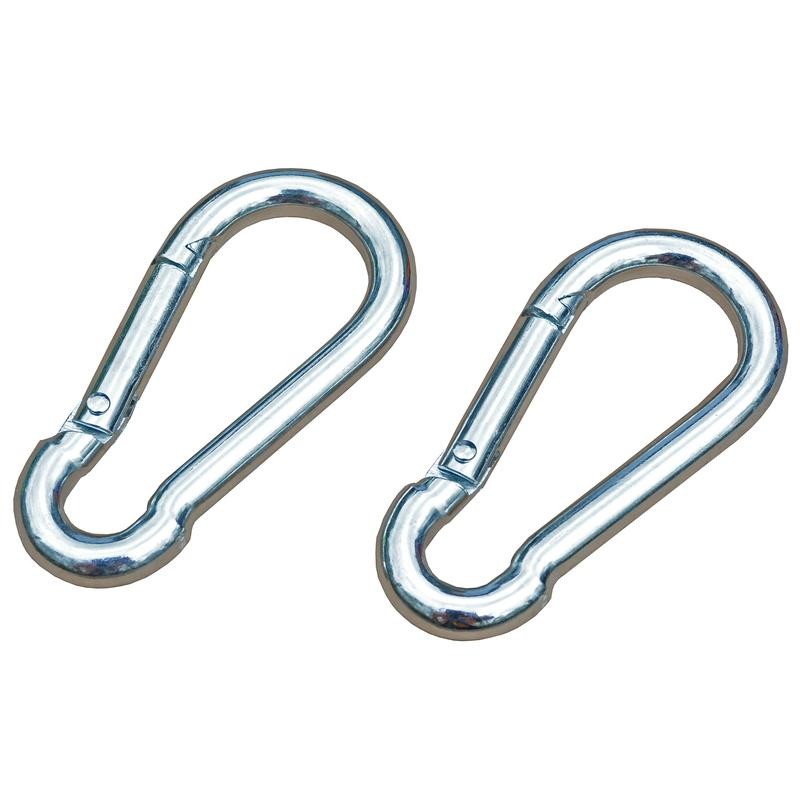 GO2 Traveler Nylon Hammock - Camping Hammock - Color: Orange/Navy