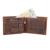 Hodalump Genuine Leather Men's Wallet in Gift Box with RFID