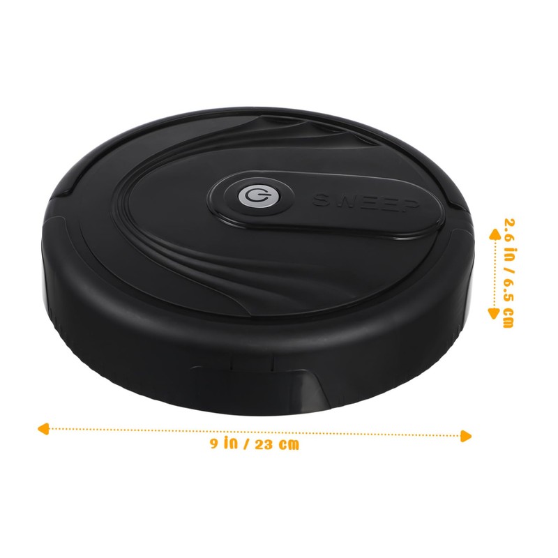 Tofficu Home Robot Vacuum Floor Cleaning Machine Suction Mopping Removal