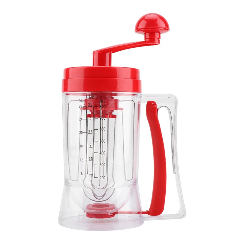 Dough Mixer Handheld Dough Dispenser Cupcake Mixer Dispenser Baking Tools