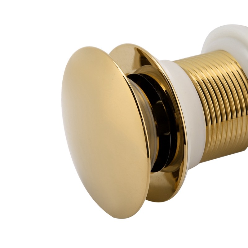 G1 1/4" Brass Bathroom Basin Sink Pop Up Drain Assembly