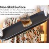 CURTA 2-Pack Restaurant Grade Non-Slip Trays, NSF, 16 Inch x