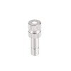 sourcing map Brass Fog Nozzle for 6 mm Plug Connection