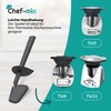 Chef-Mix Spatula Dough Scraper Replacement for Vоrwerk Thermоmix Spatula TM6