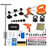 VEVOR 117 PCS Dent Removal Kit, Paintless Dent Repair Kit