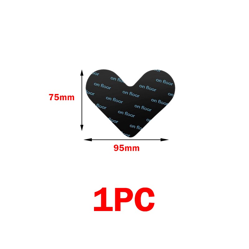 Reusable Rug Corner Gripper Pads for Keeping Rug Edges Flat