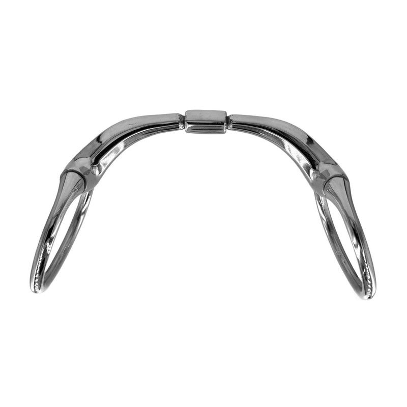 Equine Smile ES0119 ErgoBit Bit Eggbutt Olive Head Bit Lock