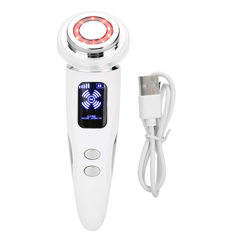 Color Light Skin Rejuvenation Machine Ion Skin Cleaning Serum Import