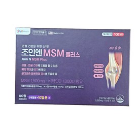 Onnuri JoinN MSM Plus 100 Tablets Old Rumatin Plus MSM / 온누리 조인엔 MSM 플러스 100정 구 루마틴플러스 엠에스엠