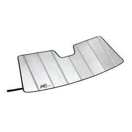 Custom Fit Windshield Foldable Sunshade for Jeep Gladiator Pickup Truck (with Sensor), 2025 2024 2023 2022 2021 2020, Compact Block UV Rays Protector Lightweight Accessories (Made in USA)