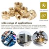 Gueenky Pack of 405 3D Print Threaded Insert, 2# 4#