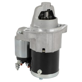 GDSMOTU Starter Motor Fit for Ford for Fiesta 1.6L 2011-2019, Replace 1108431 1108408