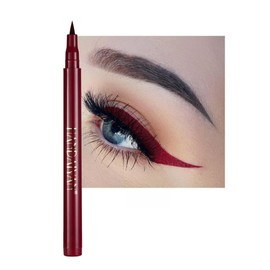 Sparfar 12 Colors Matte Liquid Eyeliner Rainbow Colorful Neon Eyeliner Pencil Waterproof Non-Bleeding Long Lasting Gel Eyeliner 1.6g-11#
