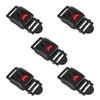 Full face Helmet Clip Replacement + Helmet Buckle Motorcycle Dirt