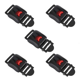 Full face Helmet Clip Replacement + Helmet Buckle Motorcycle Dirt Bike Helmet Quick Release Helmets Chin Strap 5pcs