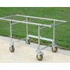 3" Caster Wheels Set of 4, Heavy Duty Casters with