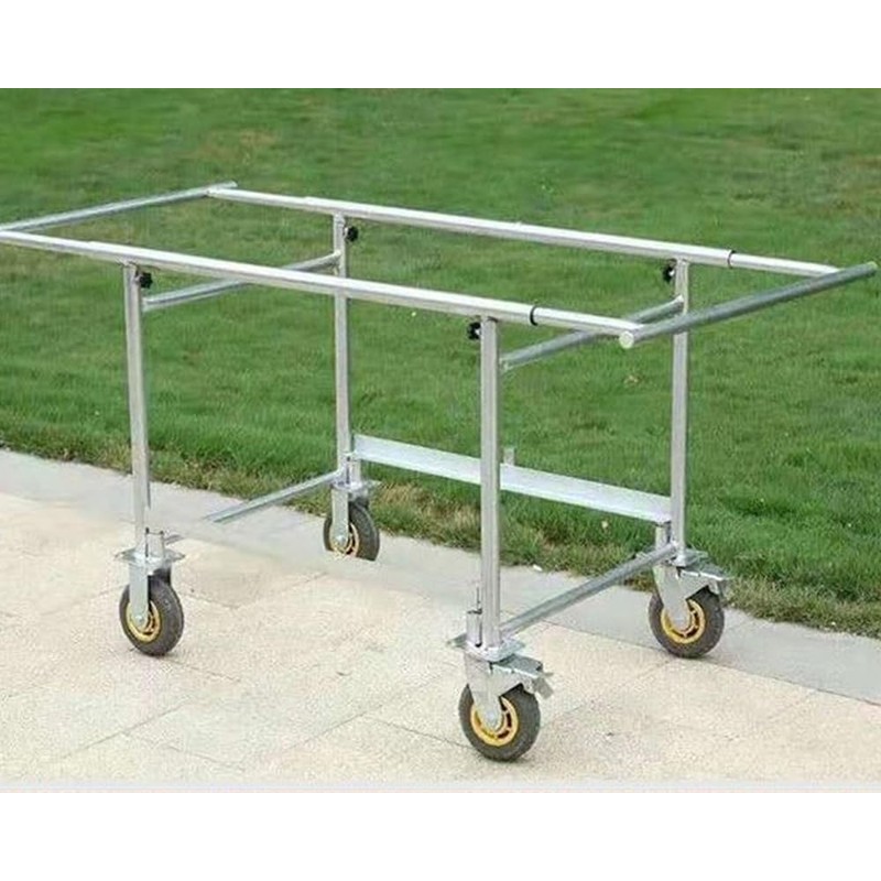 3" Caster Wheels Set of 4, Heavy Duty Casters with