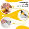Elyssnova Lemon Squeezer Stainless Steel, Heavy - duty Lime Squeezer,