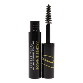 Arches and Halos Mini Natural Hold Eyebrow Gel - Flexible, Weightless, Clear Brow Gel for Long-Lasting Hold - Sets Quickly - Vegan - 0.08 oz