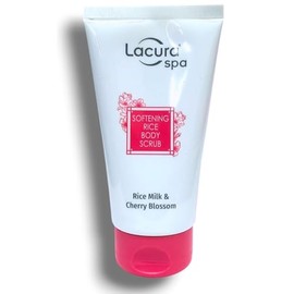 Lācurā Spa - Aldi | Softening Rice Body Scrub - Rice Milk & Cherry Blossom | For All Skin Types | 70mL
