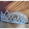 Happy 75th Birthday Tiara and Sash Gifts Crystal Rhinestone Princess