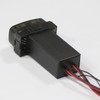 Car Internal and External Temperature Display, Fahrenheit Temperature, Dual Temperature