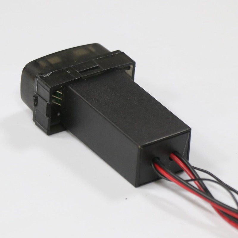 Car Internal and External Temperature Display, Fahrenheit Temperature, Dual Temperature