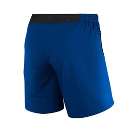 TCA Elite Tech Running Shorts Men's with Zip Pockets, blue, m