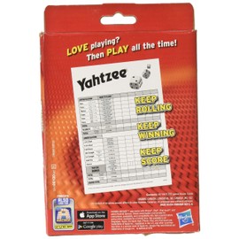 Hasbro Yahtzee 80 Score Cards (1-Pack)