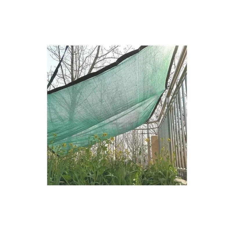 RASCHEL Malla Sombra 4x3 Mts, 90% Verde Raschel *listo Para