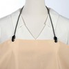 sourcing map Napkin Chain, 12.8" 2Pcs Polyester Neck Bib Holder
