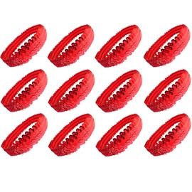 12 Sequin Headbands U PICK Elastic Stretch Sparkly Fashion Headband for Girls Women Softball Pack Volleyball Basketball Dance Set Sports Teams Store By Kenz Laurenz (Red)