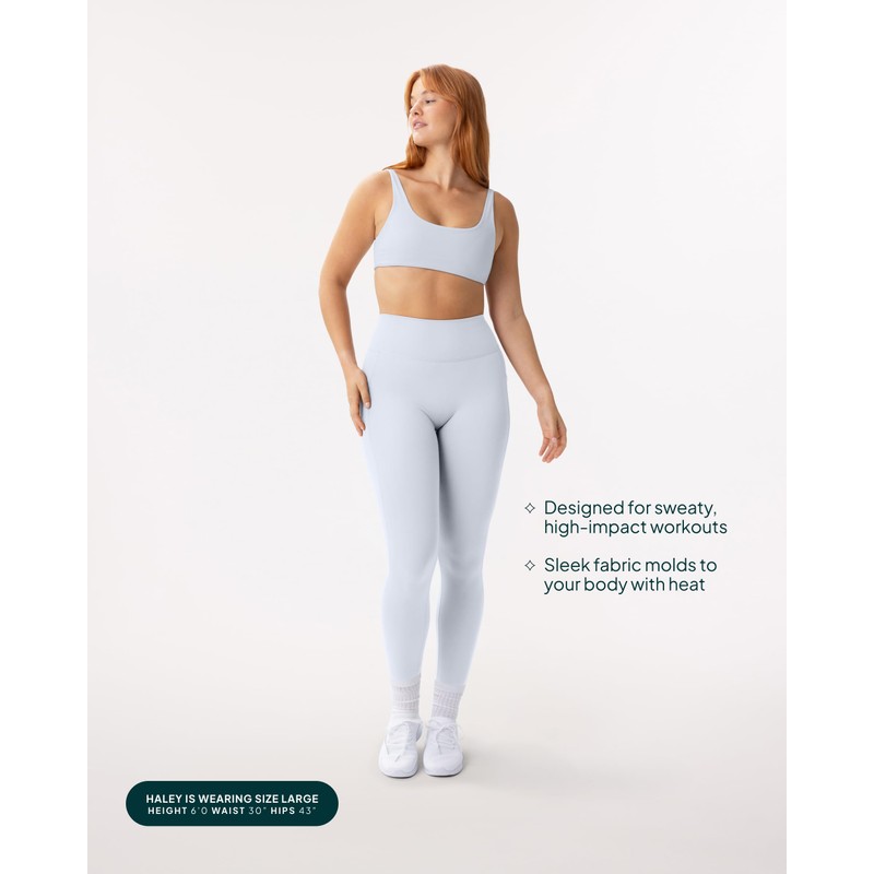 PAVOI ACTIVE Leggings with Pockets | Compressive High Waisted Butt
