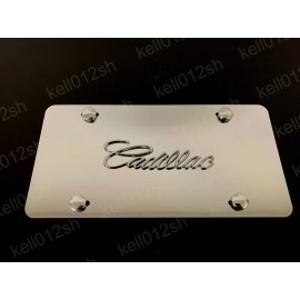 Kell012shop 1pc 3D ChromeCadillac