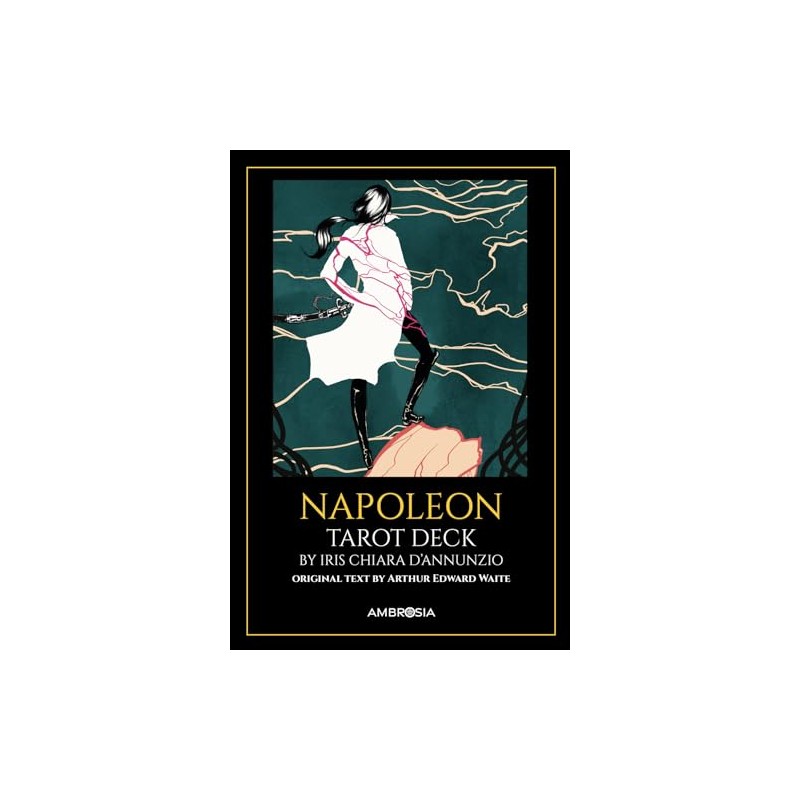 Napoleon tarot deck. Ediz. deluxe. Con 78 cards in 4