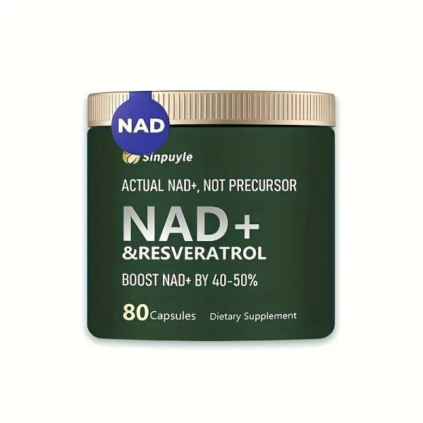 NAD+ Health Supplement for Energy, Focus & Skin Aging Support
