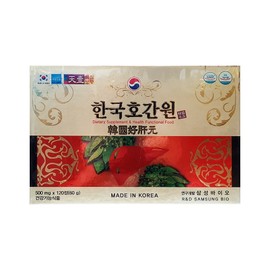 Dongbo Natural Korean Hoganwon 500mg x 120 Tablets / 동보내츄럴 한국호간원 500mg x 120정