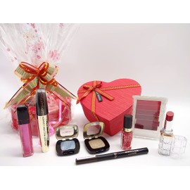 Glory Cosmetics L'Oreal Beauty Bundle Gift Hamper For Women, L'Oreal Make Up Set