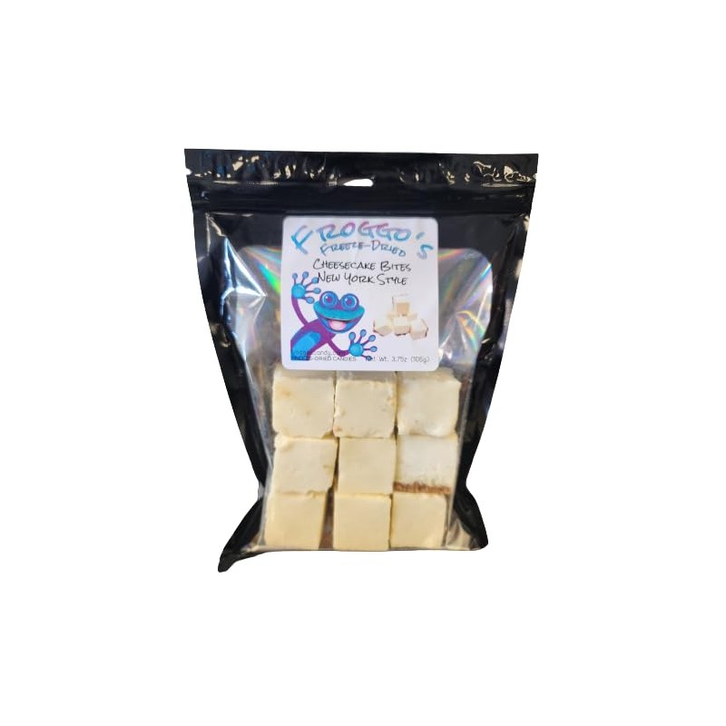 Tria Frog Treats Freeze Dried Cheesecake Bites Assorted Pack