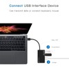 T Tersely 4-Port USB 3.0+2.0 Hub, Ultra Slim High Speed