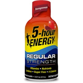5-hour Energy, Pomegranate, 1.93 Fl Oz, 24Count