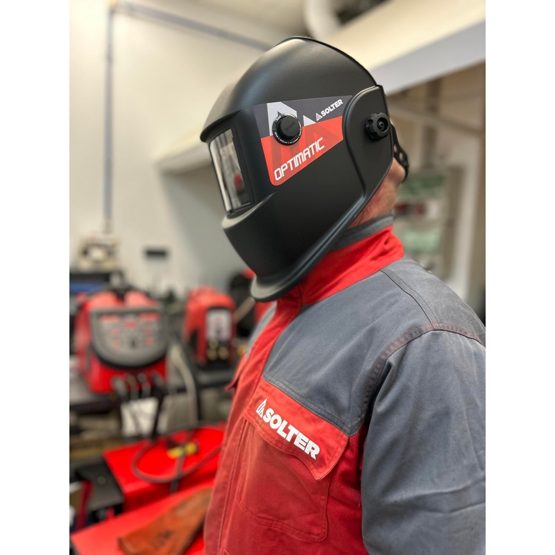 Solter Optimatic 100 Welding Screen Helmet