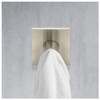 Nuk3y Senna Modern Square Robe Hook (Robe Hook, Satin Nickel)