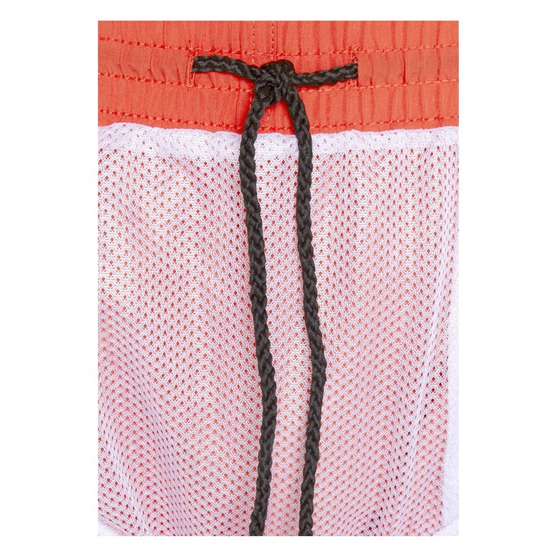 Chiemsee Swimming Shorts with Inner Drawstring, 17-1558 Grenadine, L