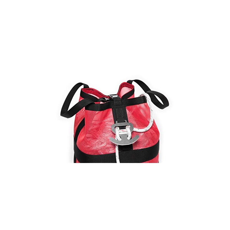 Floating Anchor Rope Bag - High Visibility Red Storage Solution